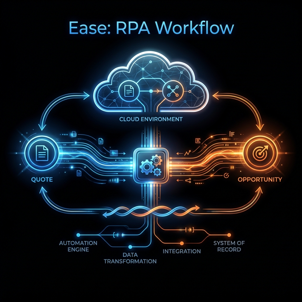 Ease: Enterprise Sales RPA & Data Platform